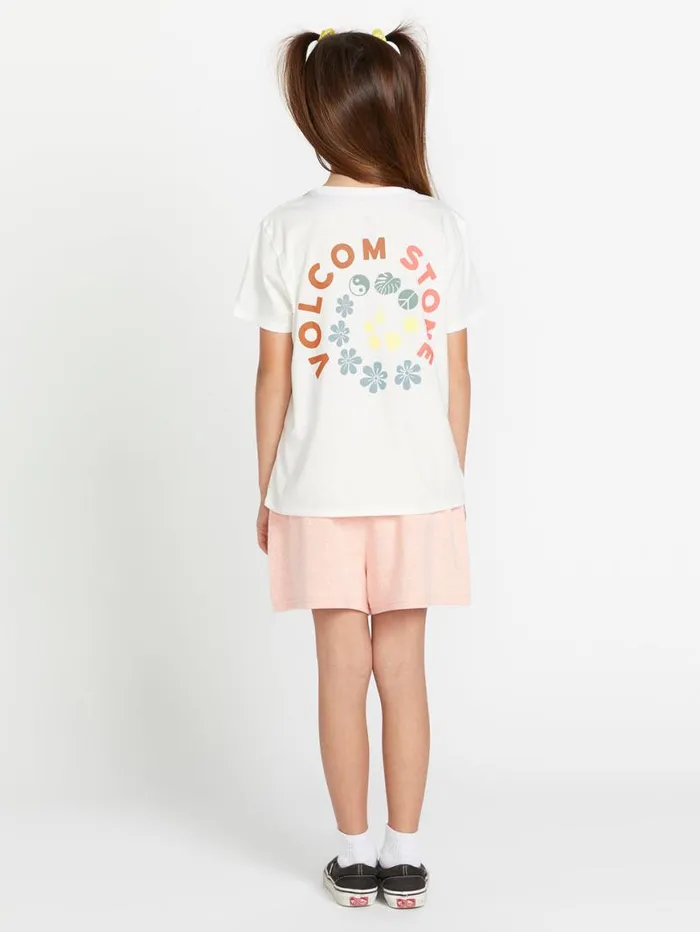 Last Party Tee 8211 Star White Kids Volcom TShirts and Tanks