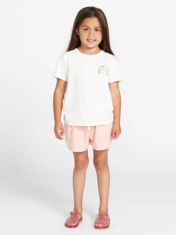 Last Party Tee 8211 Star White Kids Volcom TShirts and Tanks