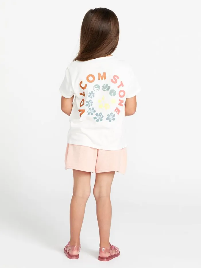 Last Party Tee 8211 Star White Kids Volcom TShirts and Tanks