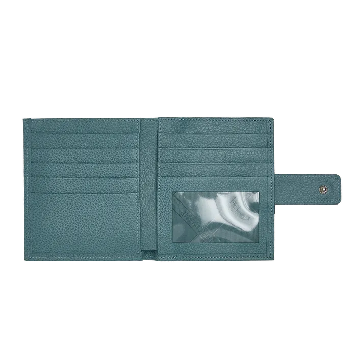 Le Foulonn Compact wallet EucalyptusEucalyptusEucalyptus Women Wallets Longchamp Le Foulonn Compact wallet EucalyptusEucalyptusEucalyptus Women Wallets Longchamp
