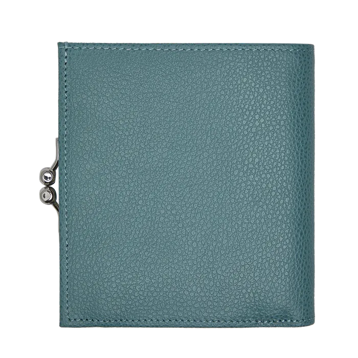 Le Foulonn Compact wallet EucalyptusEucalyptusEucalyptus Women Wallets Longchamp
