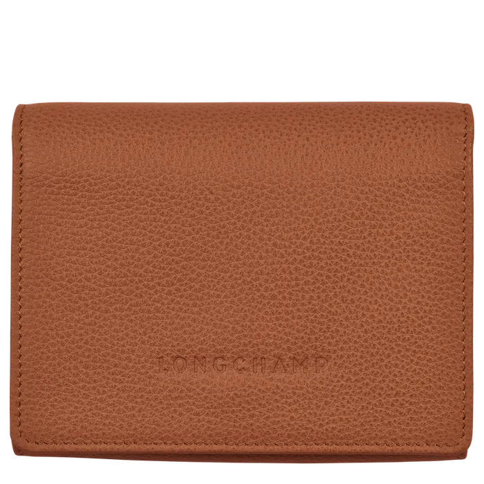 Le Foulonn Wallet CaramelCaramelCaramel MenWomen Wallets Longchamp