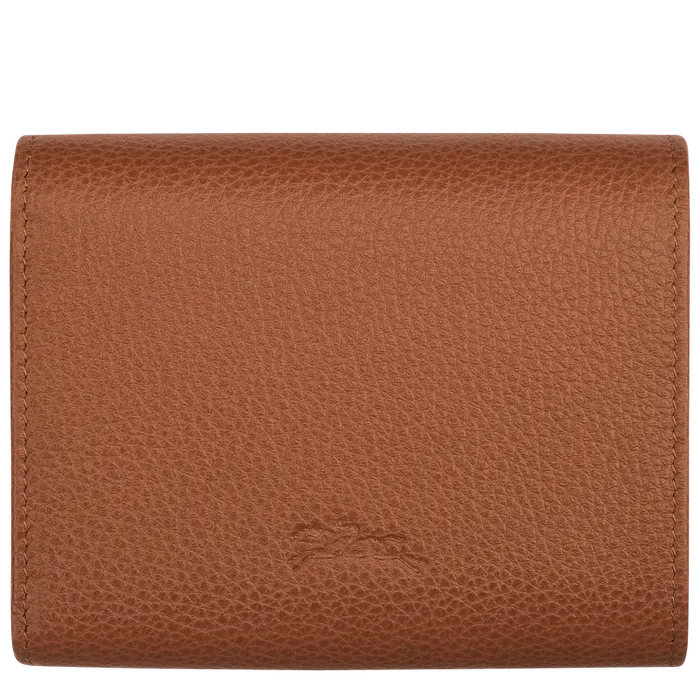 Le Foulonn Wallet CaramelCaramelCaramel MenWomen Wallets Longchamp