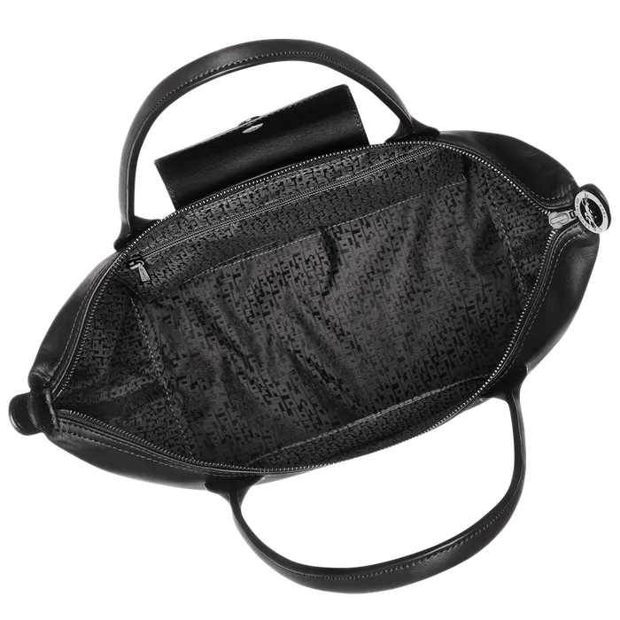 Le Pliage Xtra M Tote bag BlackBlackBlack Women Shoulder bags Longchamp Le Pliage Xtra M Tote bag BlackBlackBlack Women Shoulder bags Longchamp