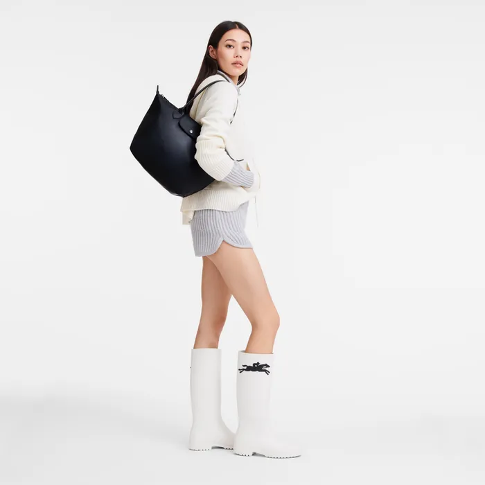 Le Pliage Xtra M Tote bag BlackBlackBlack Women Shoulder bags Longchamp Le Pliage Xtra M Tote bag BlackBlackBlack Women Shoulder bags Longchamp
