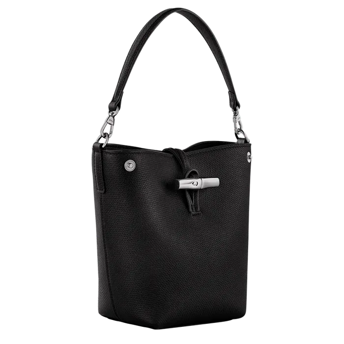 Le Roseau XS Bucket bag BlackBlackBlack Women Crossbody bagsMini bags Longchamp
