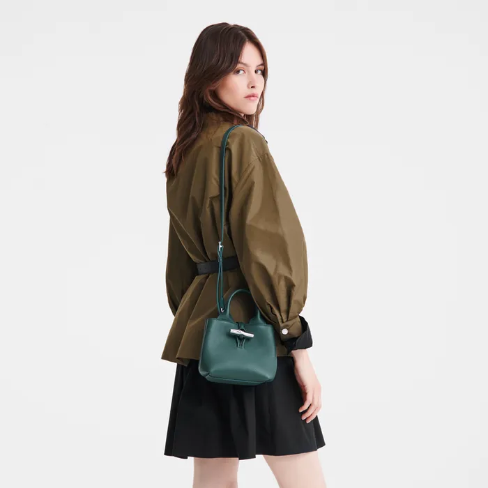 Le Roseau XS Handbag CedarCedarCedar Women Mini bagsHandbags Longchamp Le Roseau XS Handbag CedarCedarCedar Women Mini bagsHandbags Longchamp