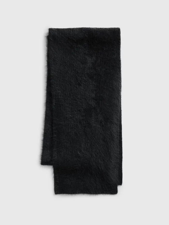 LEA SCARF Black Men John Varvatos Scarves and Ties