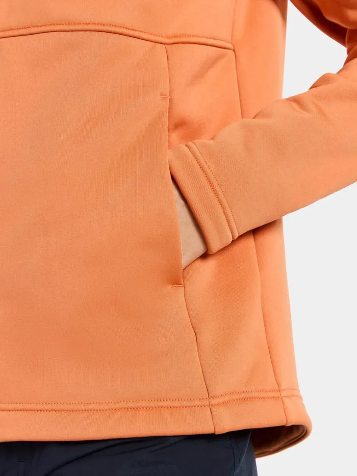 Leah Women039s Fullzip Faded Brique Women Didriksons Fleece and Midlayers