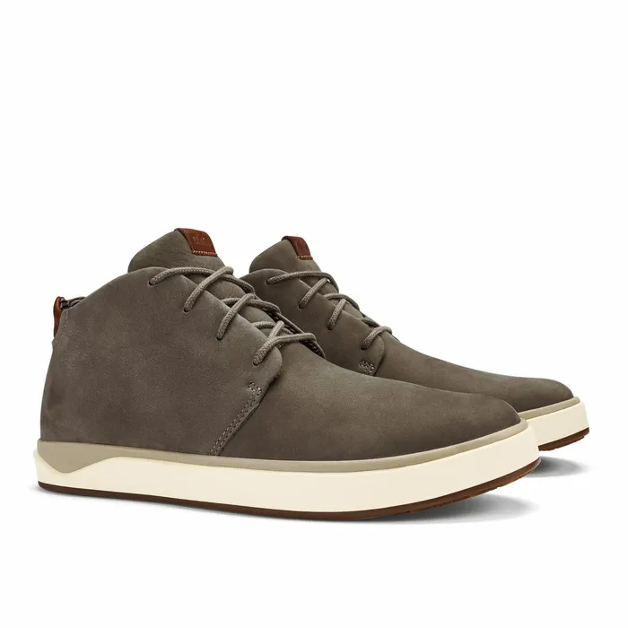 Leather Men Olukai Papaku 039Ili Waterproof Leather Boots Mustang