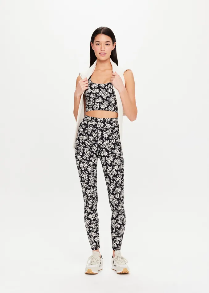 Leggings BLOOM 25IN MIDI PANT THE UPSIDE Women Leggings BLOOM 25IN MIDI PANT THE UPSIDE Women