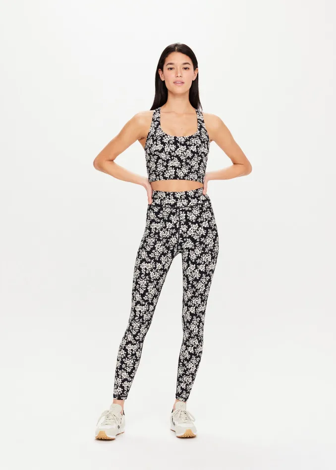 Leggings BLOOM 25IN MIDI PANT THE UPSIDE Women Leggings BLOOM 25IN MIDI PANT THE UPSIDE Women