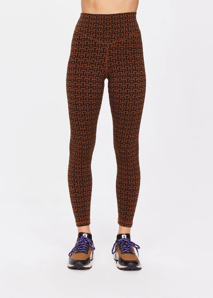 Leggings OBSIDIAN 25IN HIGH MIDI PANT THE UPSIDE Women