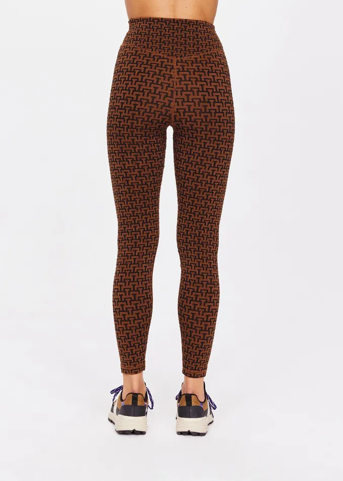 Leggings OBSIDIAN 25IN HIGH MIDI PANT THE UPSIDE Women