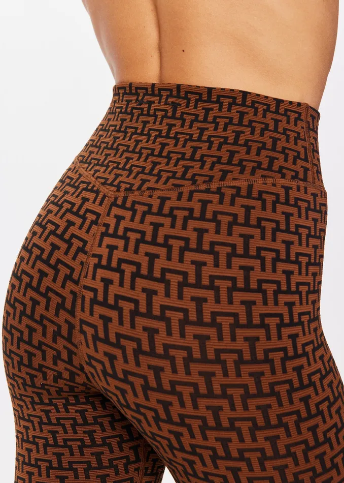 Leggings OBSIDIAN 25IN HIGH MIDI PANT THE UPSIDE Women