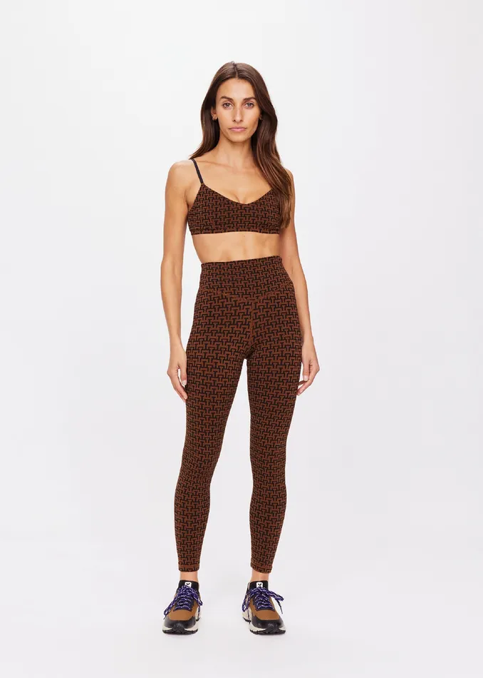 Leggings OBSIDIAN 25IN HIGH MIDI PANT THE UPSIDE Women
