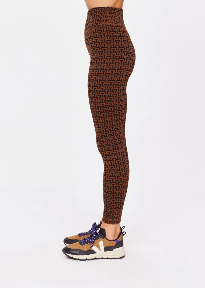 Leggings OBSIDIAN 25IN HIGH MIDI PANT THE UPSIDE Women