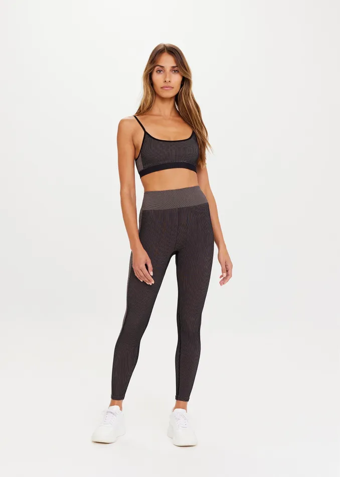 Leggings RIBBED SEAMLESS 25IN MIDI PANT 8211 THE UPSIDE Women