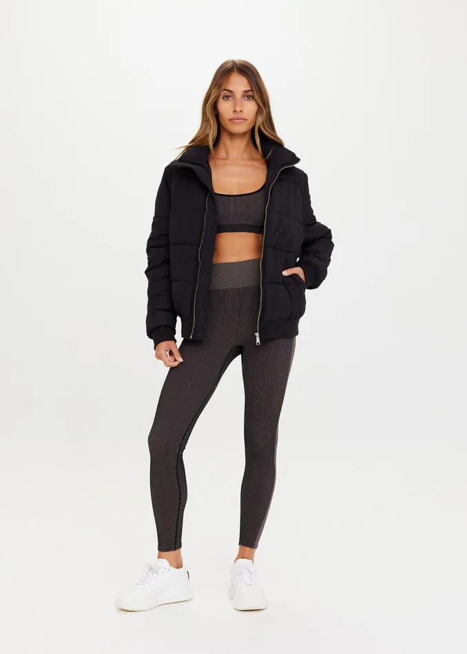 Leggings RIBBED SEAMLESS 25IN MIDI PANT 8211 THE UPSIDE Women Leggings RIBBED SEAMLESS 25IN MIDI PANT 8211 THE UPSIDE Women