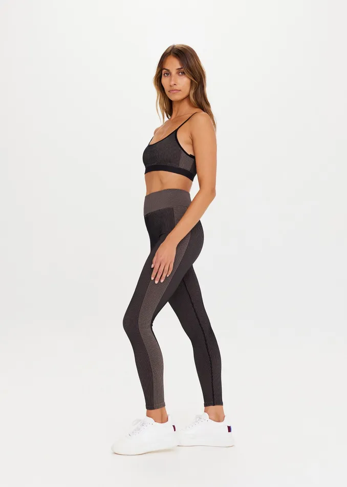 Leggings RIBBED SEAMLESS 25IN MIDI PANT 8211 THE UPSIDE Women Leggings RIBBED SEAMLESS 25IN MIDI PANT 8211 THE UPSIDE Women