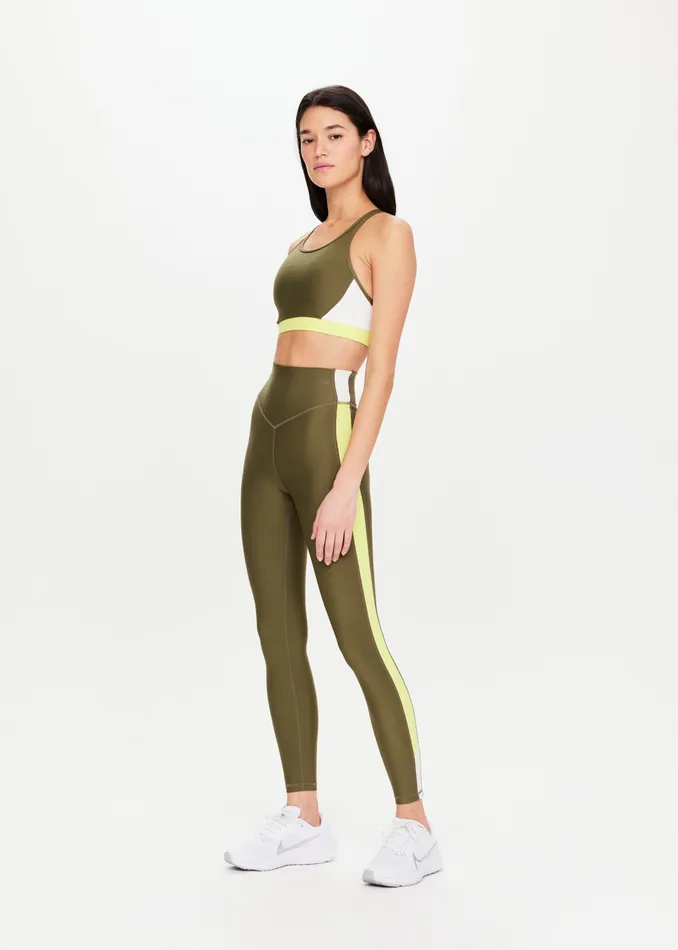 Leggings THE UPSIDE Women BEAT 25IN HIGH MIDI PANT Leggings THE UPSIDE Women BEAT 25IN HIGH MIDI PANT