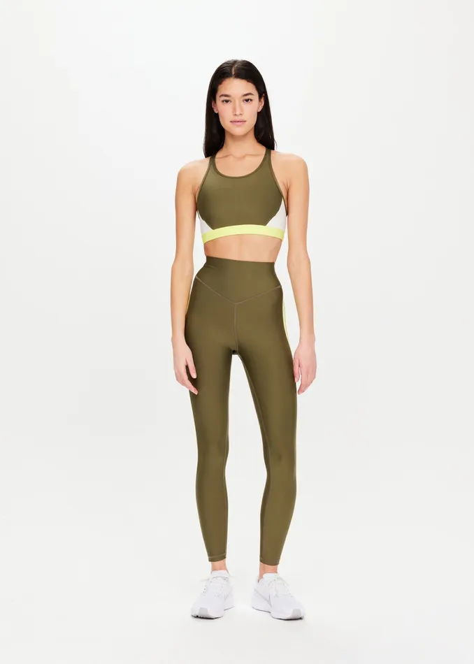 Leggings THE UPSIDE Women BEAT 25IN HIGH MIDI PANT Leggings THE UPSIDE Women BEAT 25IN HIGH MIDI PANT