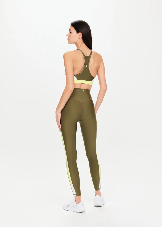 Leggings THE UPSIDE Women BEAT 25IN HIGH MIDI PANT Leggings THE UPSIDE Women BEAT 25IN HIGH MIDI PANT