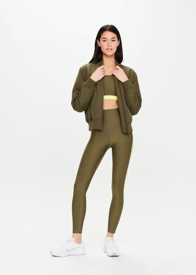 Leggings THE UPSIDE Women BEAT 25IN HIGH MIDI PANT Leggings THE UPSIDE Women BEAT 25IN HIGH MIDI PANT