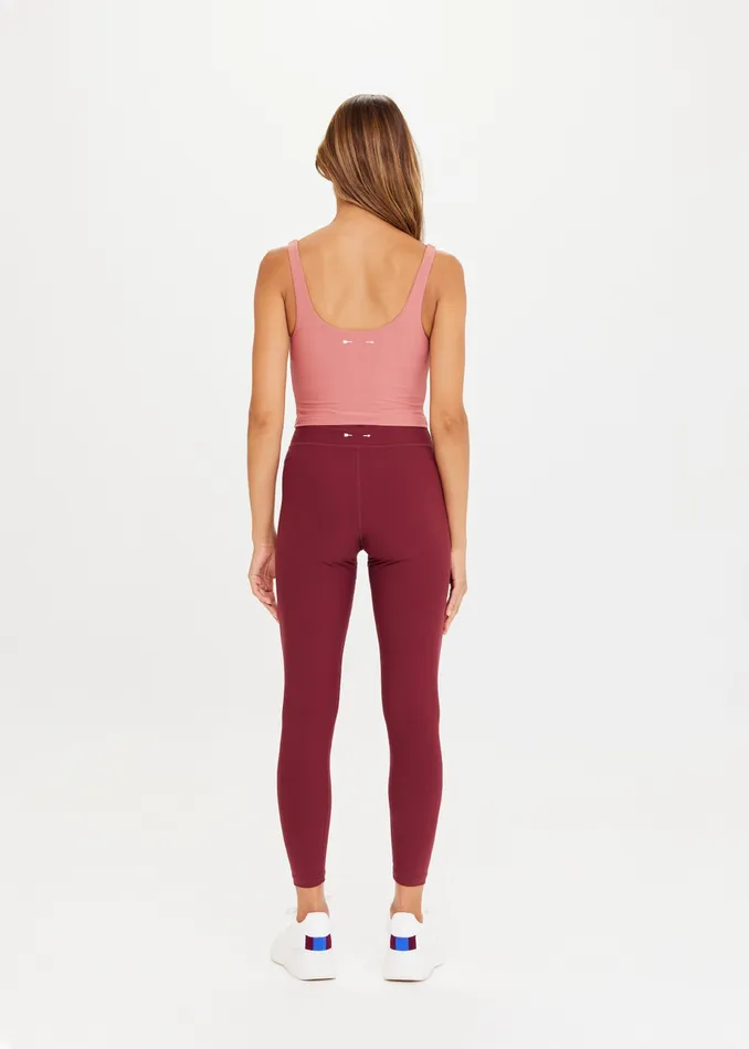 Leggings Women THE UPSIDE PEACHED 25IN MIDI PANT Leggings Women THE UPSIDE PEACHED 25IN MIDI PANT