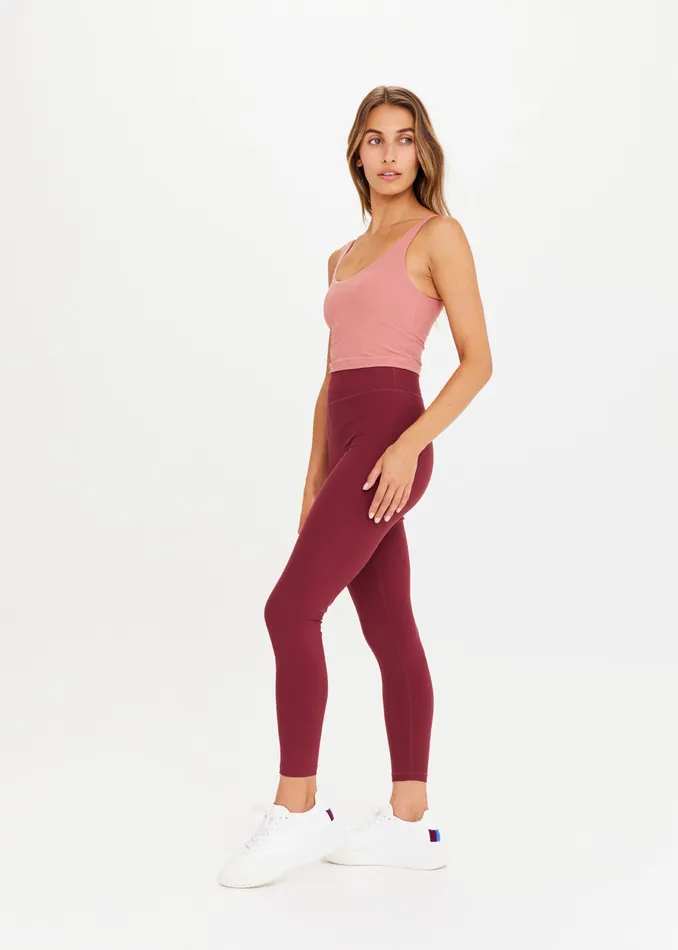 Leggings Women THE UPSIDE PEACHED 25IN MIDI PANT Leggings Women THE UPSIDE PEACHED 25IN MIDI PANT