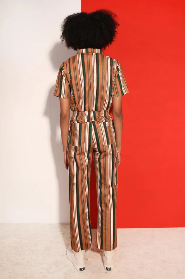LF Markey Boilersuits Women Danny Boilersuit 90s Stripe