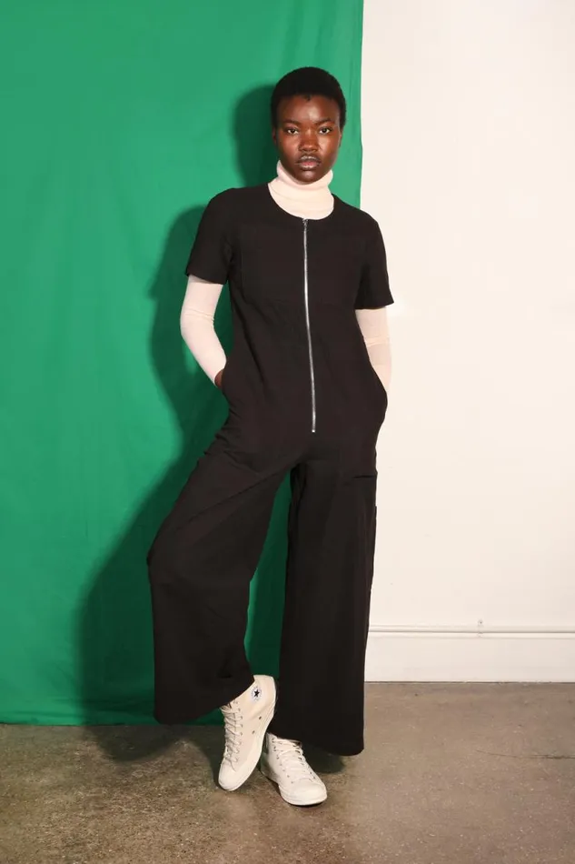 LF Markey Boilersuits Women Felix Boilersuit Black