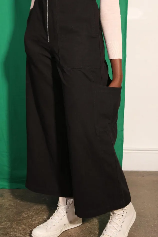 LF Markey Boilersuits Women Felix Boilersuit Black