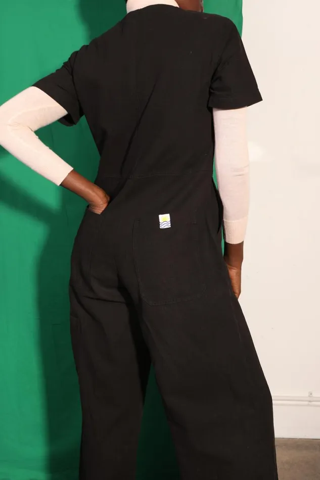LF Markey Boilersuits Women Felix Boilersuit Black