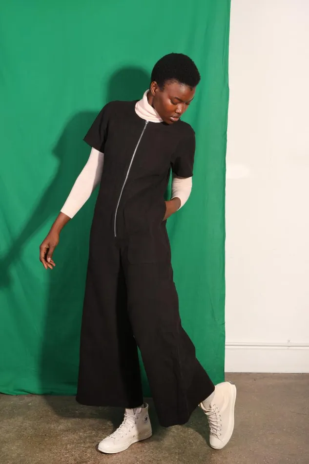 LF Markey Boilersuits Women Felix Boilersuit Black