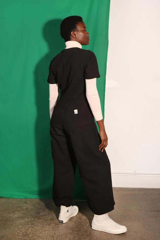 LF Markey Boilersuits Women Felix Boilersuit Black