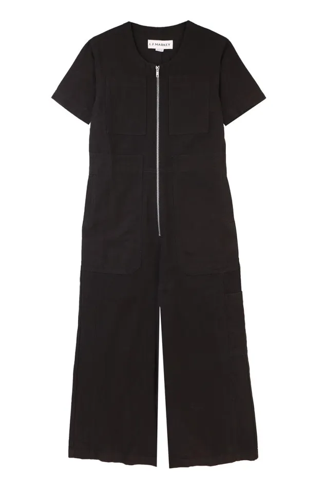 LF Markey Boilersuits Women Felix Boilersuit Black