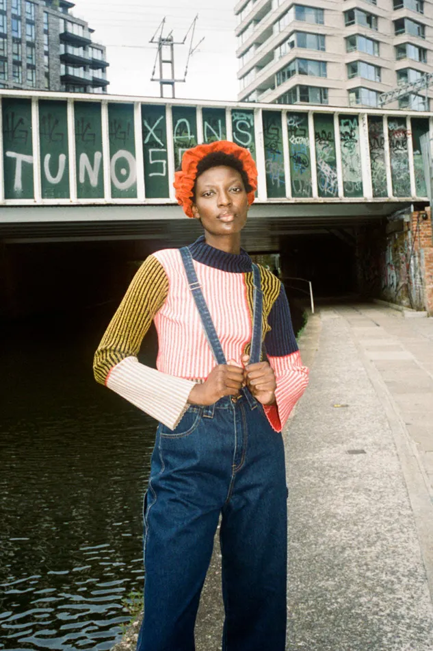 LF Markey Dungarees Women Hart Suspender Jeans