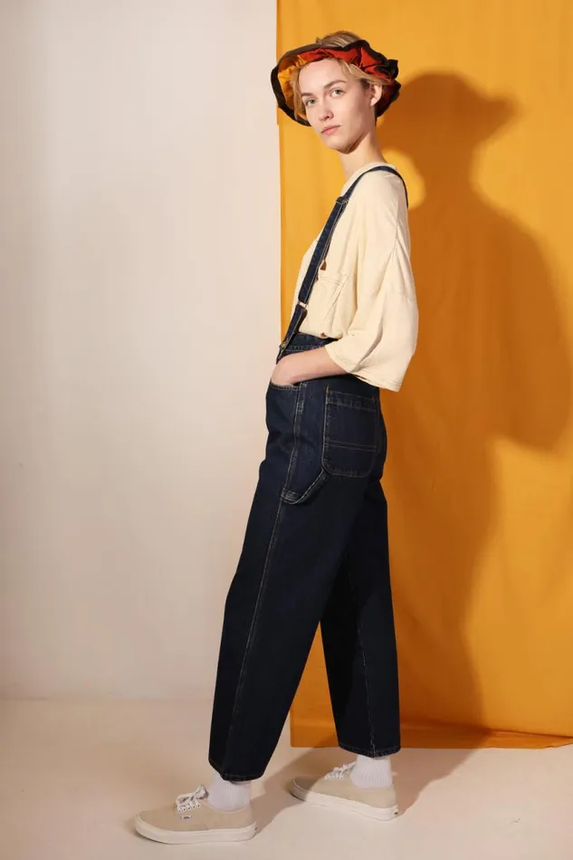 LF Markey Dungarees Women Hart Suspender Jeans