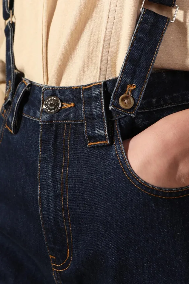 LF Markey Dungarees Women Hart Suspender Jeans