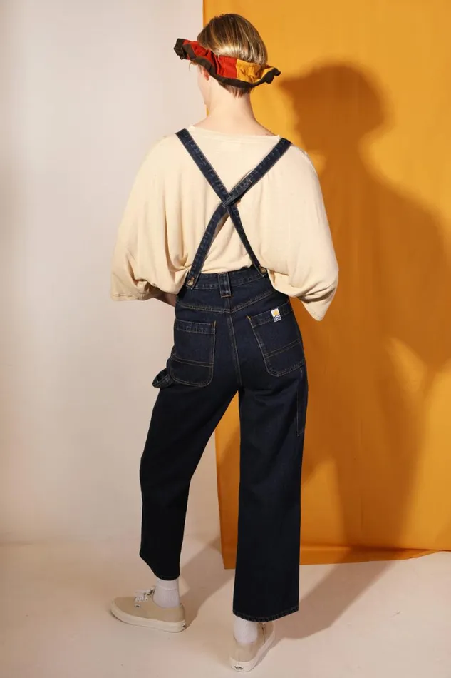 LF Markey Dungarees Women Hart Suspender Jeans