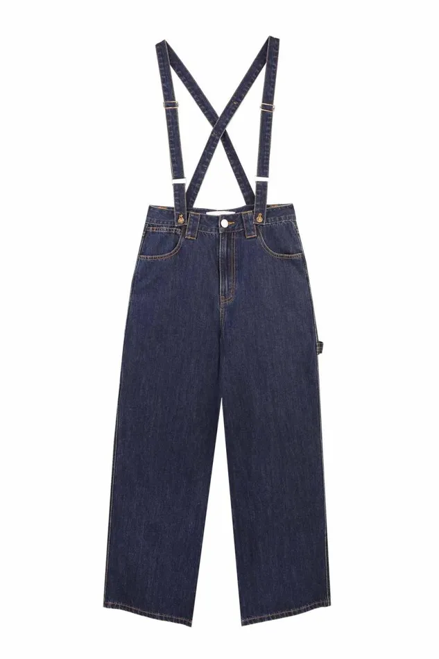 LF Markey Dungarees Women Hart Suspender Jeans