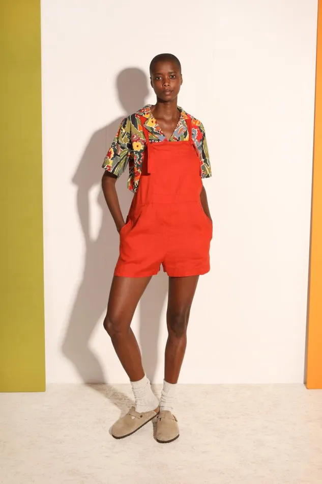 LF Markey One Pieces Women Rowan Playsuit Paprika