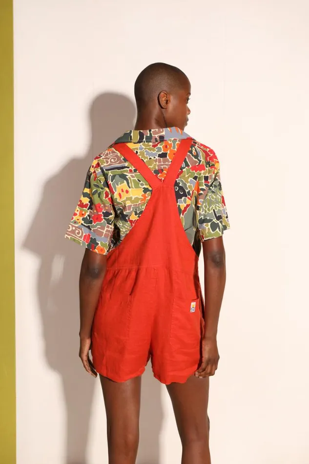 LF Markey One Pieces Women Rowan Playsuit Paprika