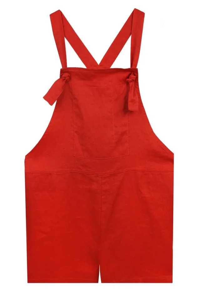 LF Markey One Pieces Women Rowan Playsuit Paprika