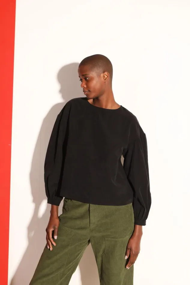 LF Markey Tops Women Dalton Top Black