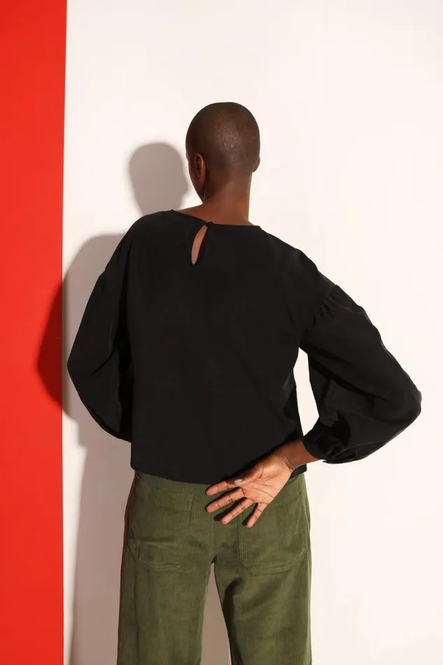 LF Markey Tops Women Dalton Top Black