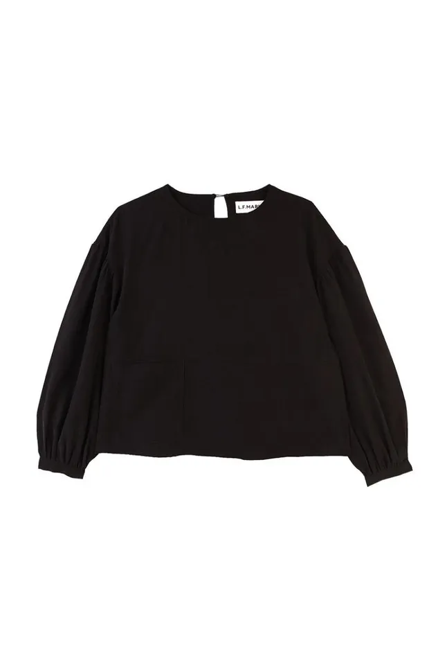 LF Markey Tops Women Dalton Top Black