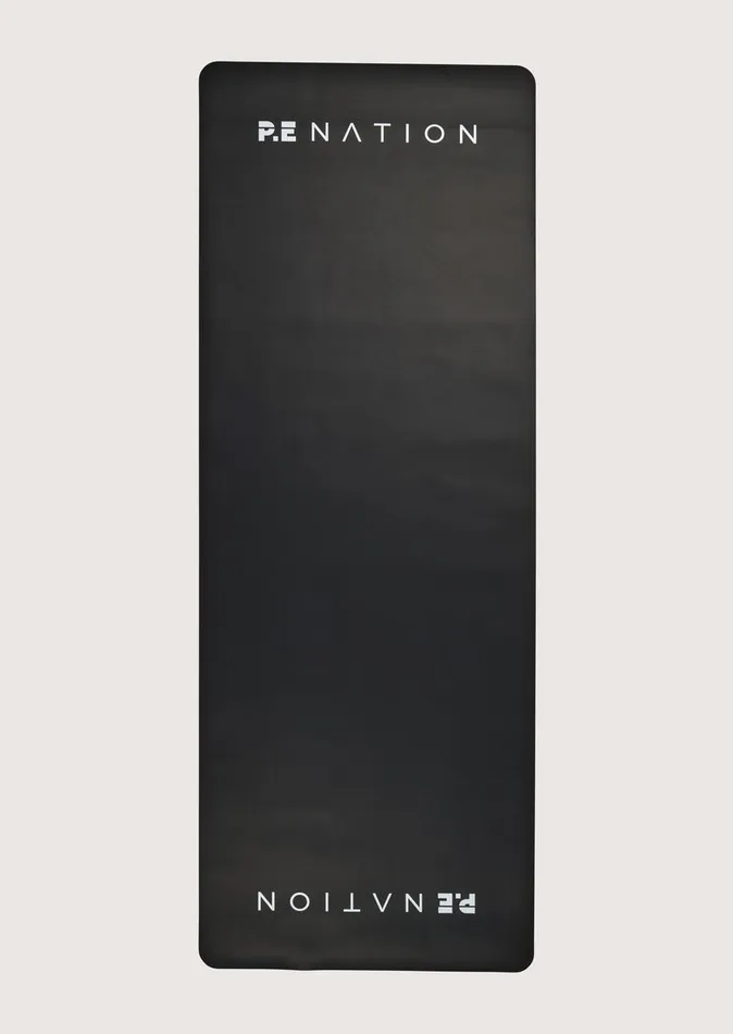 Lifestyle FOUNDATION YOGA MAT IN BLACK 8211 PE Nation Women