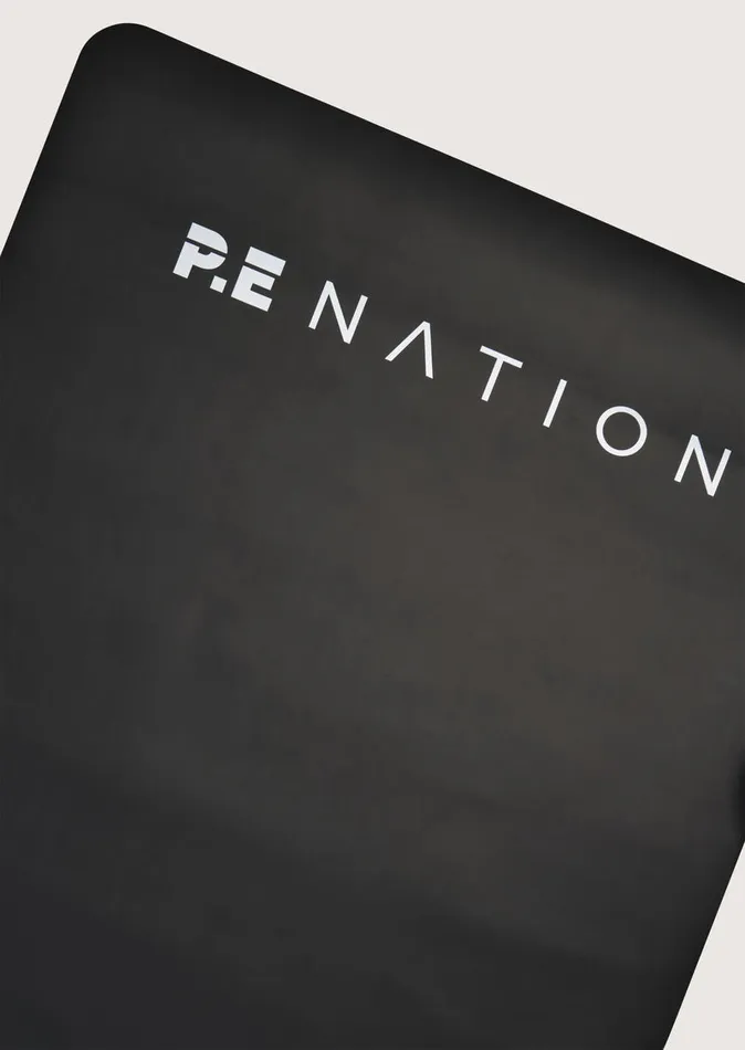 Lifestyle FOUNDATION YOGA MAT IN BLACK 8211 PE Nation Women